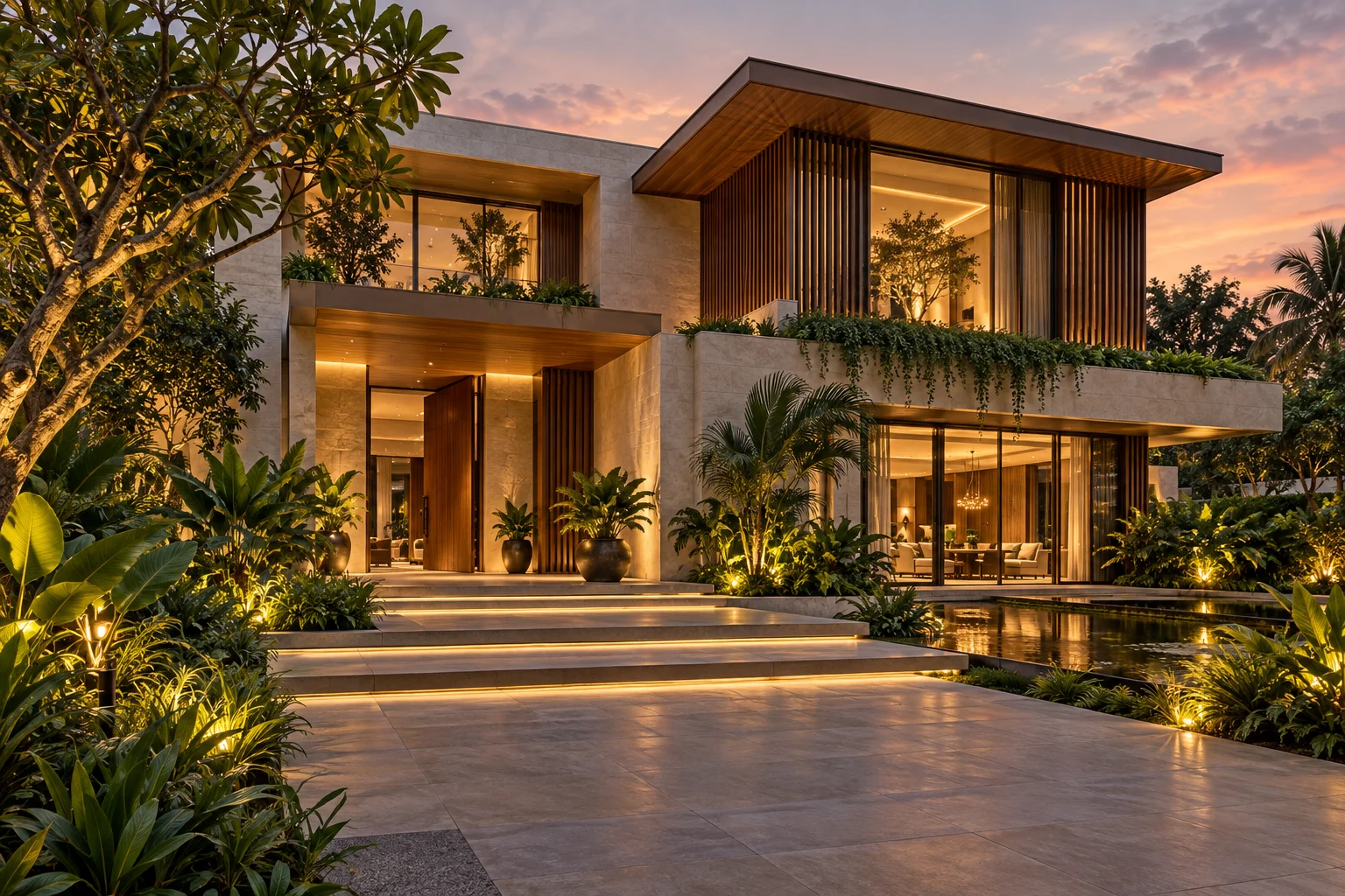 Exceptional spaces.<br>One complete solution. concept image