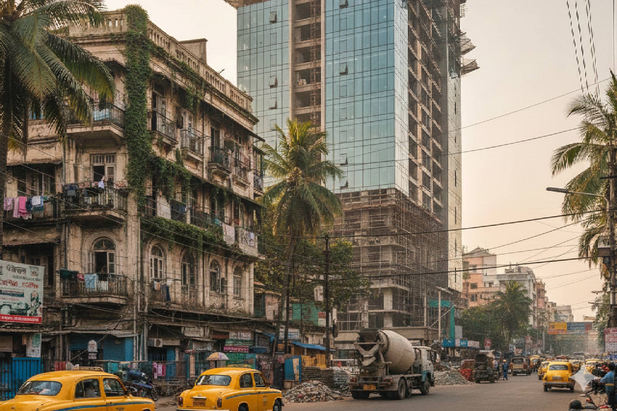 Commercial Construction in Kolkata
